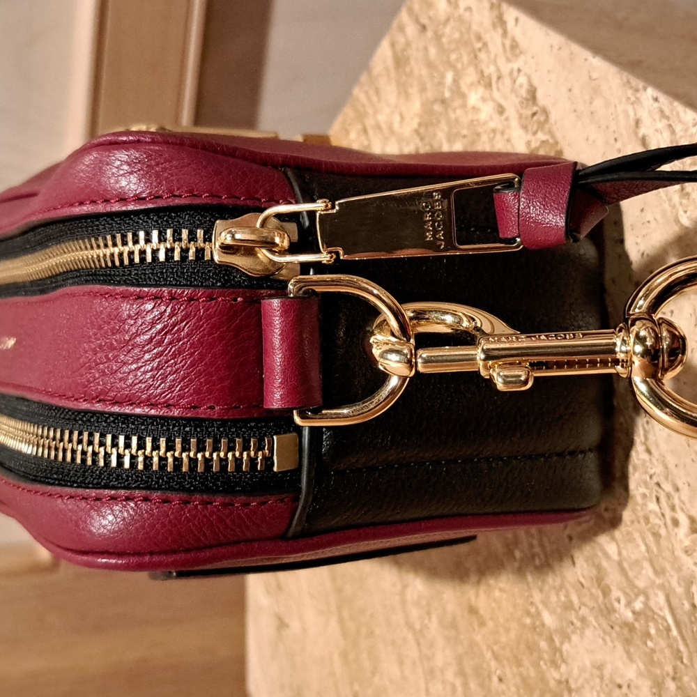 Marc Jacobs The Softshot 27 crossbody bag with dustbag - Picture 10 of 13